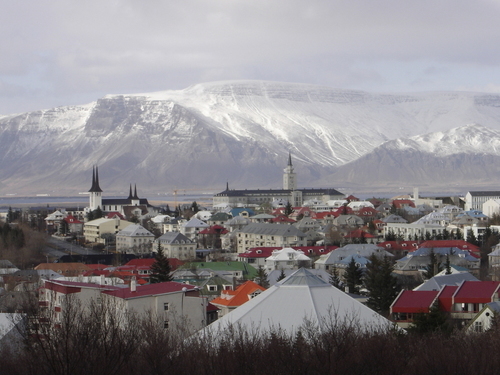 Lopapeysan: de authentieke IJslandse trui, te koop in Reykjavík